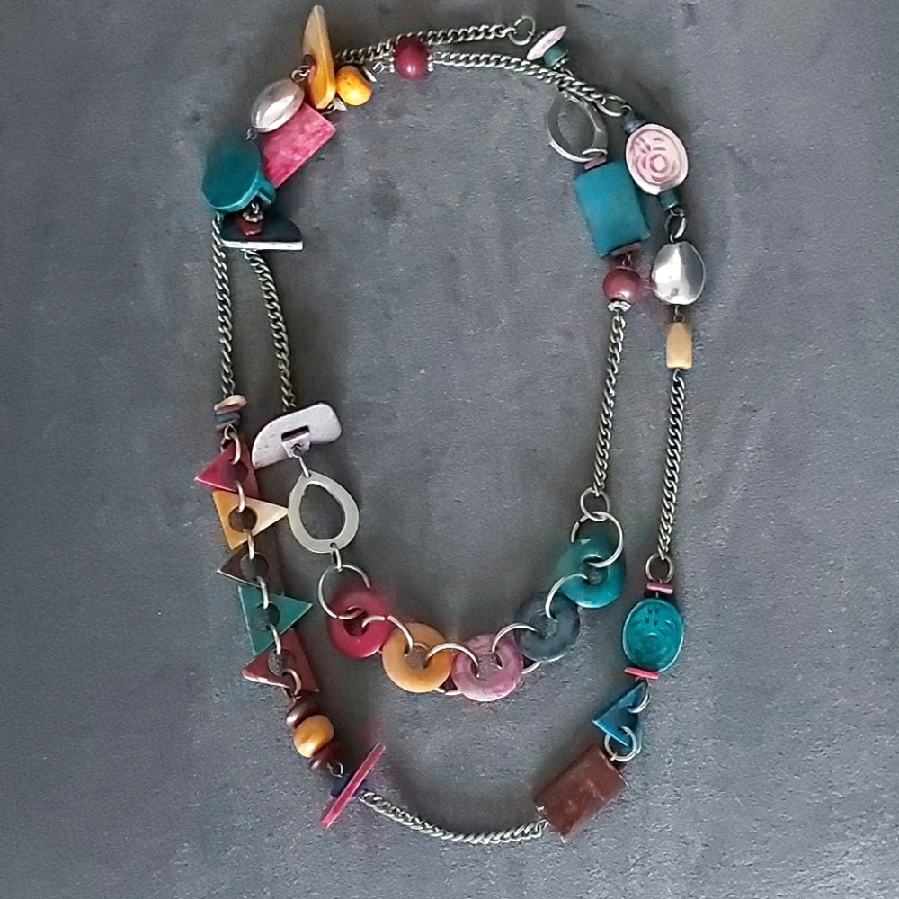 Multi Color Necklace🛍
